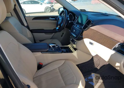 2017 Mercedes-Benz Gls 450 4Matic из США, поврежденный, VIN 4JGDF6EE9HA806038